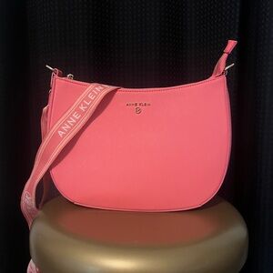 Anne Klein Purse / Detachable Straps (2) | Ocean Coral